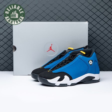 Jordan 14 Retro Laney 487471-407 Size 40-47.5