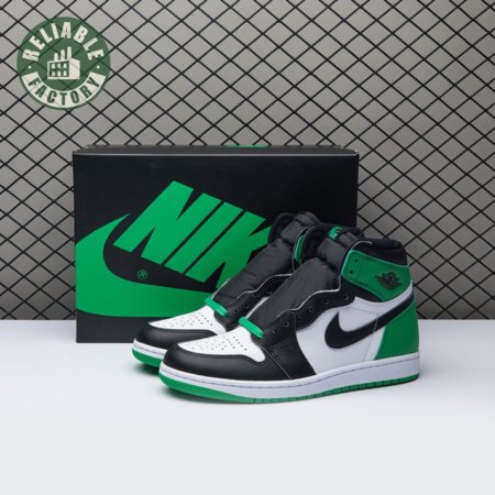 Jordan 1 Retro High OG Lucky Green DZ5485-031 Size 36-47.5