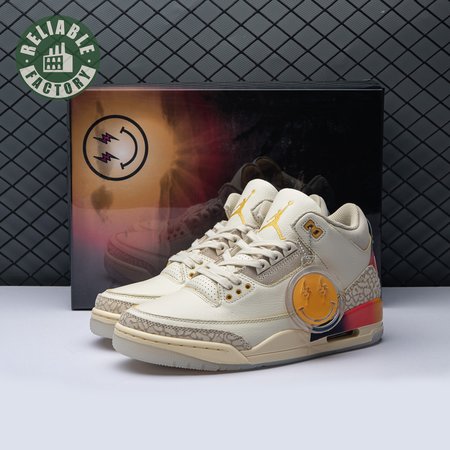 J Balvin x Air Jordan 3 FN0344-901 Size 36-47.5