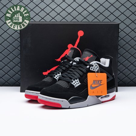 Air Jordan 4 Retro OG Bred 2019 Size 36-47.5