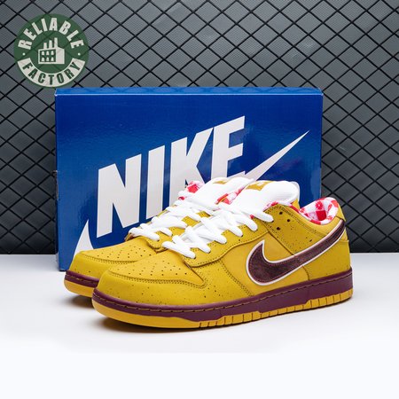 Nike SB Dunk Low Yellow Lobster 313170-137566 Size 40-47.5