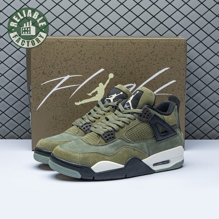 Jordan 4 Retro SE Craft Medium Olive Size 40-47.5