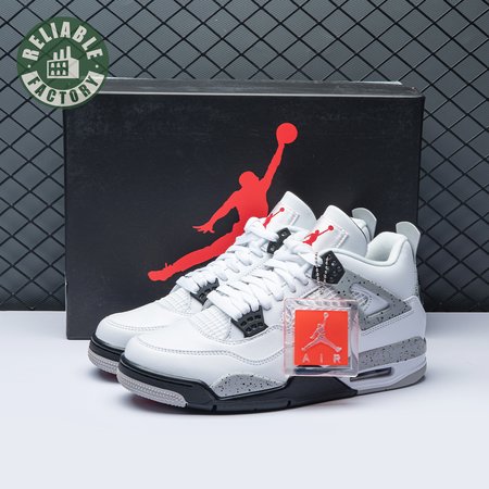 Air Jordan 4 Retro 'Cement' Size 40-47.5