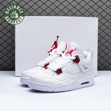 Jordan 4 Retro Metallic Red Size 36-46