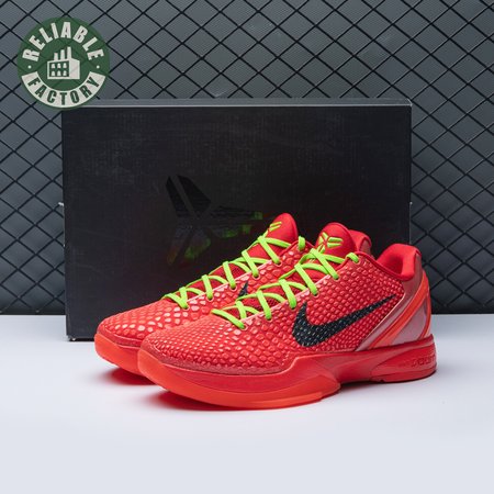 Nike Kobe 6 Protro Reverse Grinch FV4921-600 Size 39-48.5