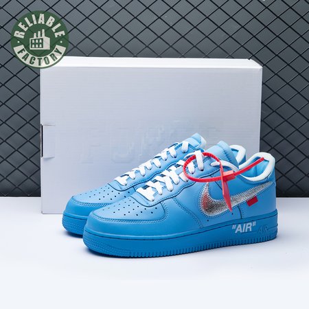 Off-White x Air Force 1 Low '07 'MCA' Size 36-47.5