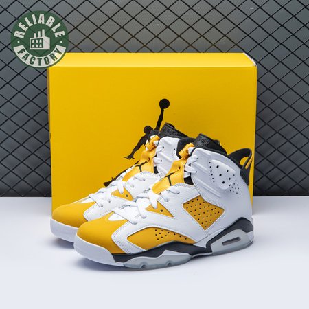 Jordan 6 Retro Yellow Ochre CT8529-170 Size 40-47.5