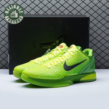 Nike Kobe 6 Protro Grinch (2020) CW2190-300 Size 40-48.5