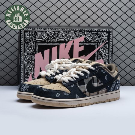 Travis Scott x Dunk Low Premium QS SB 'Cactus Jack' Size 36-47.5