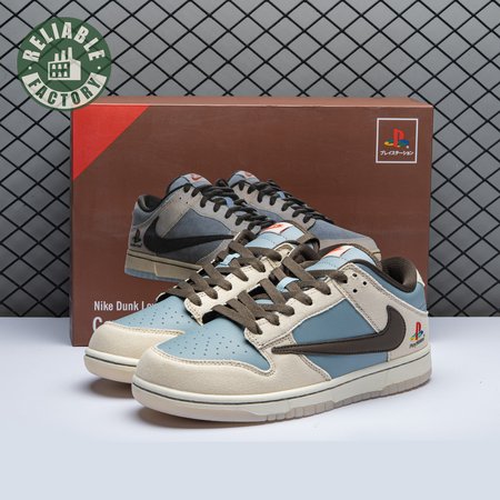 Travis Scott x Playstation x Dunk Low Size 40-47.5