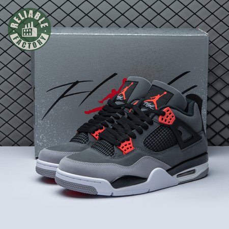 Jordan 4 Retro Infrared Size 36-47.5