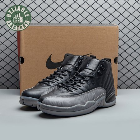 Air Jordan 12 "Black Wolf Grey" CT8013-019 Size 40-47.5