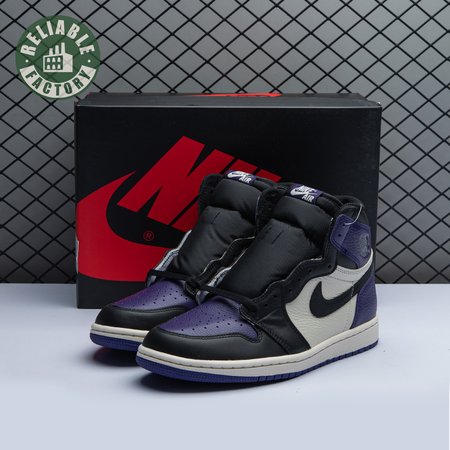 Air Jordan 1 Retro High Court Purple Size 40.5-47.5