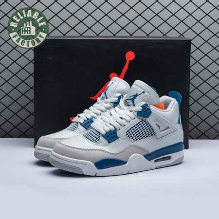 Air Jordan 4 Retro "Military Blue" FV5029 141 Size 36-48.5