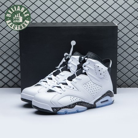 Air Jordan 6 "Reverse Oreo" CT8529 112 Size 40.5-47.5