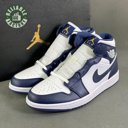 Air Jordan 1 Mid Obsidian Size 40-46