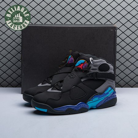 Jordan 8 Retro Aqua 305381 025 Size 40-48.5