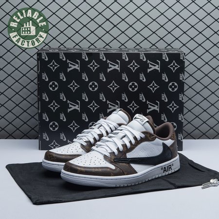 VL X Air Jordan 1 Low Dl2403-002 Size 36-47.5