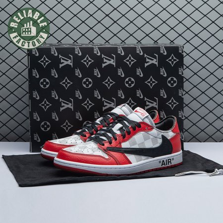 VL X Air Jordan 1 Low Off White DZ2403-006 Size 36-47.5