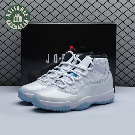 Air Jordan 11 "Legend Blue" (Columbia) Returns December 2024 CT8012 104 Size 36-48.5