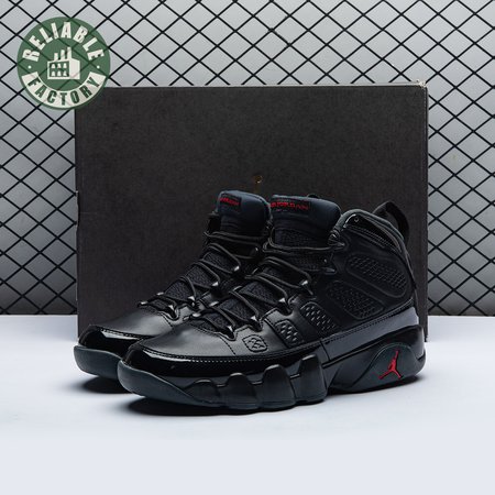 Jordan 9 Retro Bred Patent 302370-014 Size 40-47.5