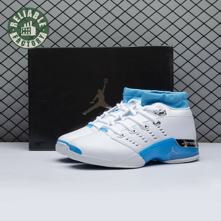 Jordan 17 Retro Low SP University Blue 2024 FJ0395 101 Size 40-47.5