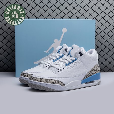 Air Jordan 3 Retro 'UNC' CT8532 104 Size 40-47.5