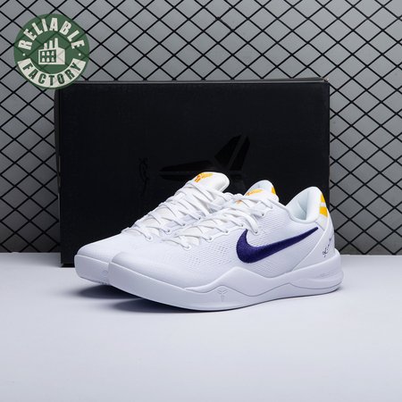 Nike Kobe 8 Protro "Lakers Home" HF9550 100 Size 40-48.5