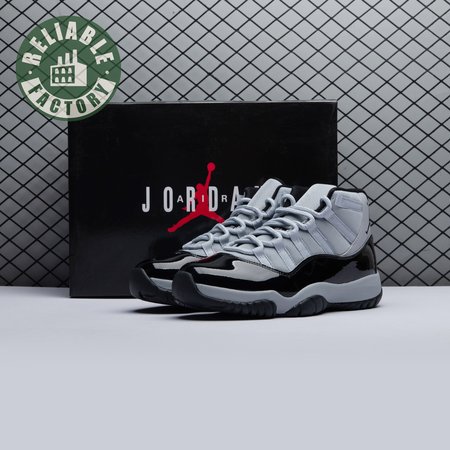 Air Jordan 11 Gray and Black CT8012-005 Men Size